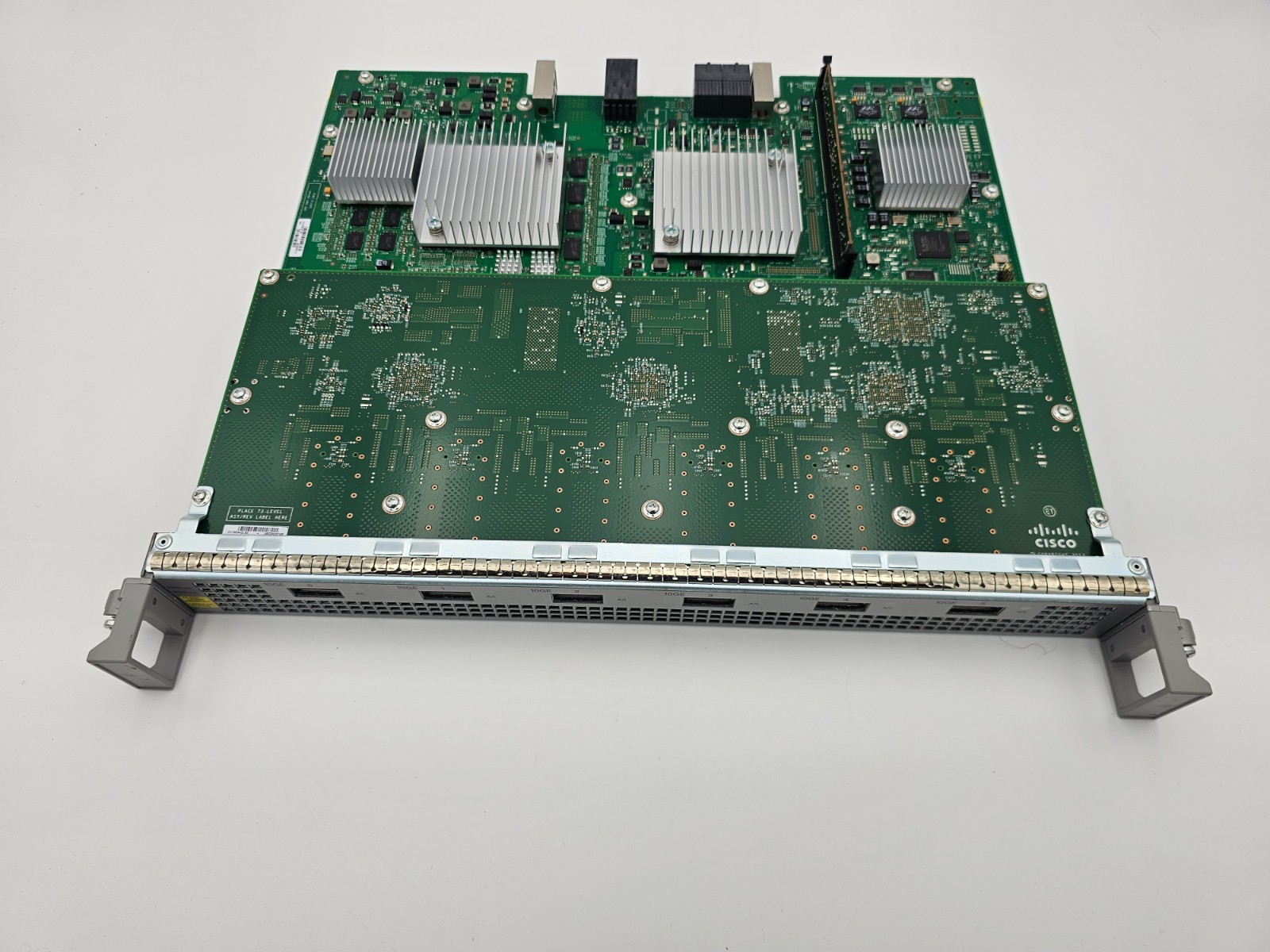 Cisco ASR1000-6TGE ASR 1000 Fixed Ethernet Line Card, 6x10GE XFP