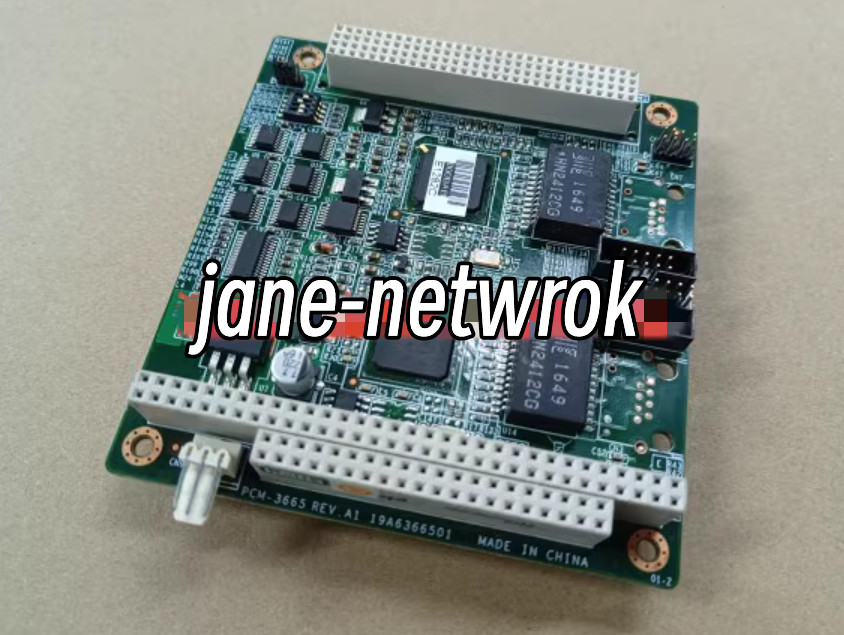 1pc USED PCM-3665 REV.A1