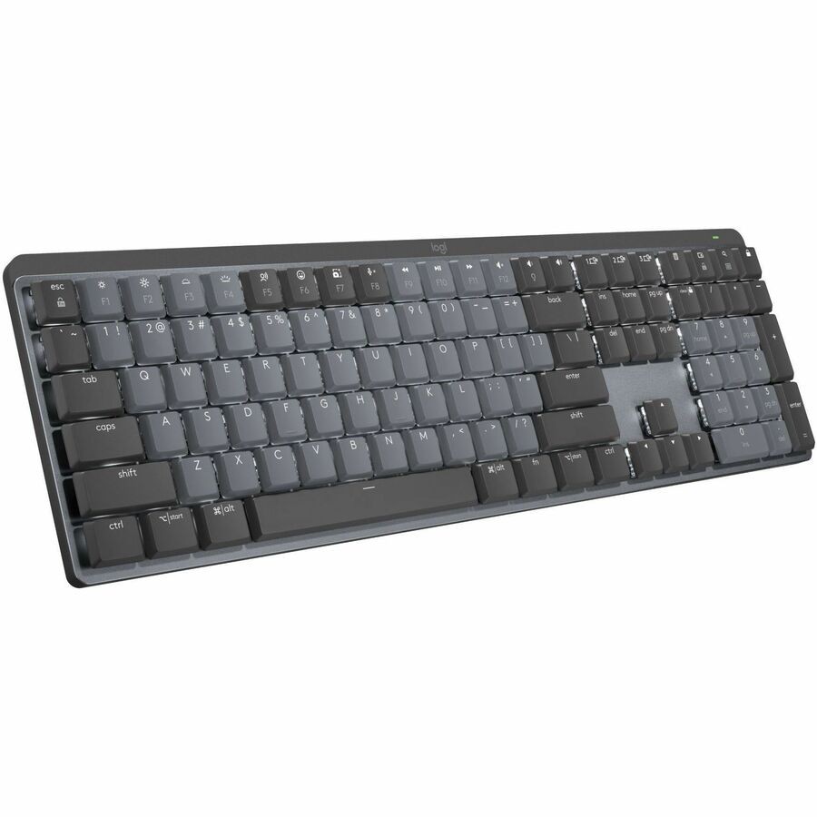 Logitech Master Series MX Mechanical Wireless Illuminated Performance Keyboard