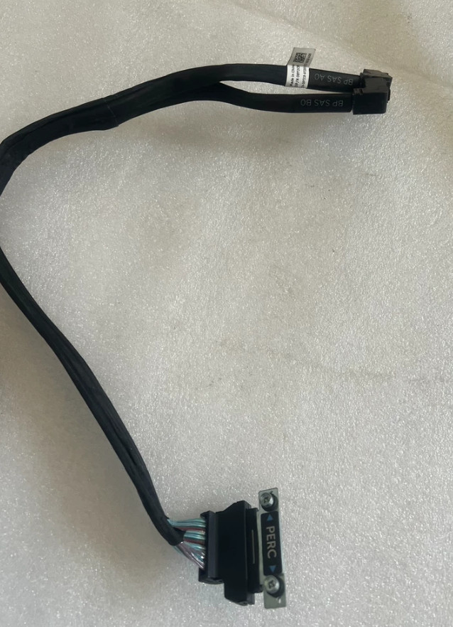 used DELL EMC POWEREDGE R640 HDD BACKPANE RAID CABLE 8Y2C8 08Y2C8