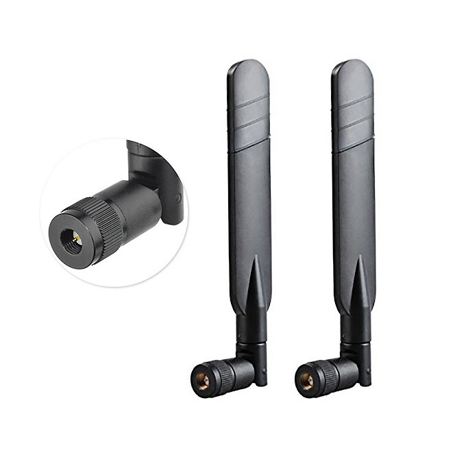 2pcs 4G LTE Antenna SMA For Verizon Novatel T1114 T1114v 4G LTE Router, MBR1515