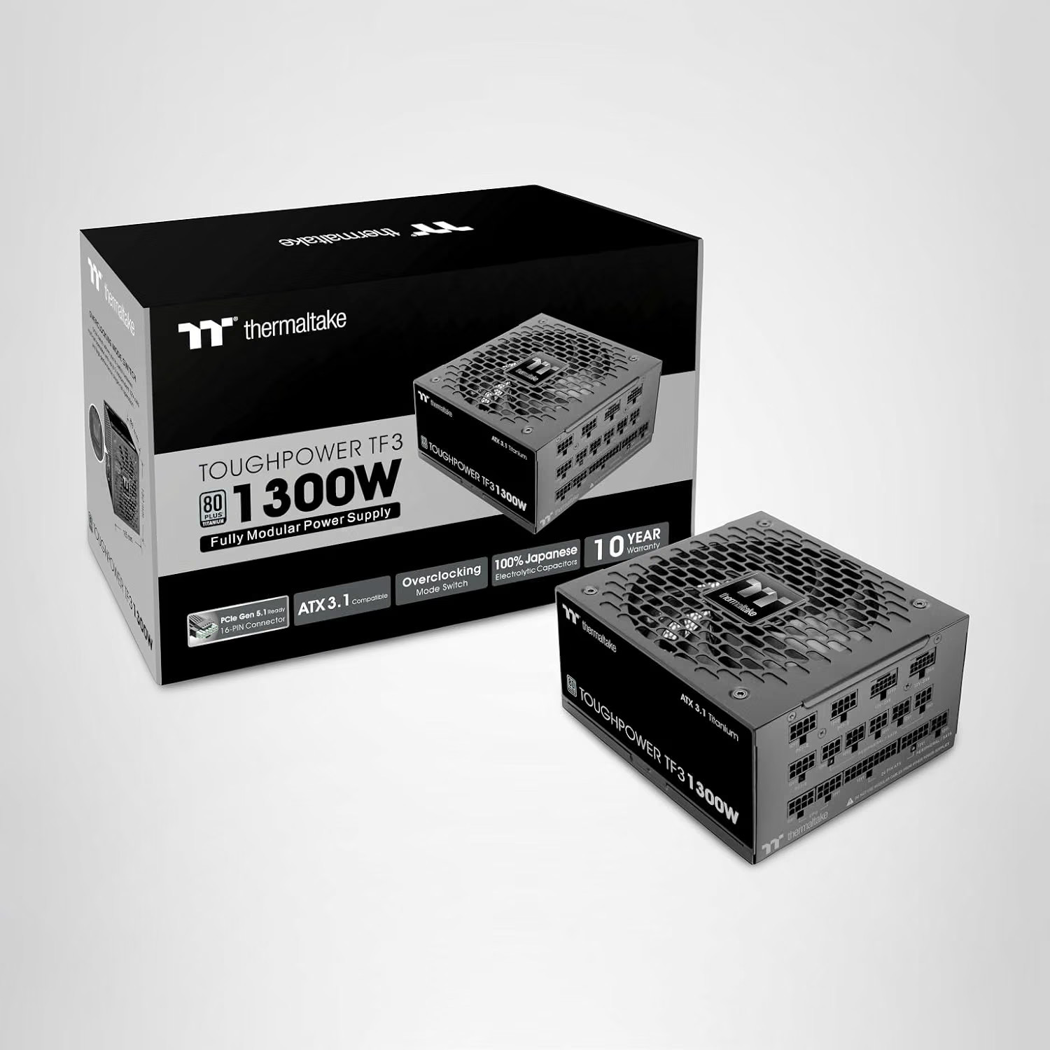 Thermaltake Toughpower TF3 TT Premium Edition Power Supply PS-TPD-1300FNFATU-1