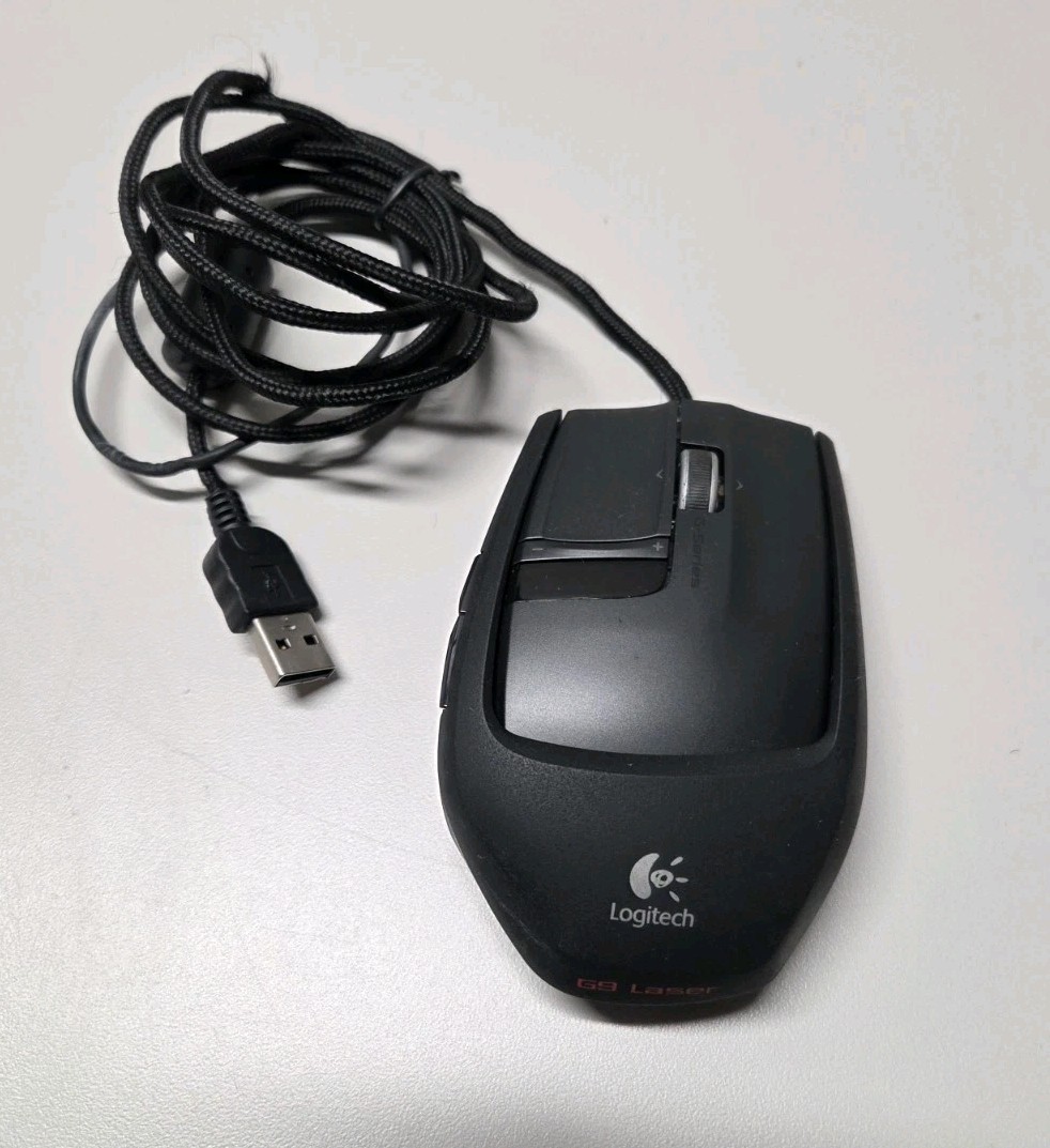 Logitech G9X Wired USB Laser Gaming Mouse *PLEASE READ*