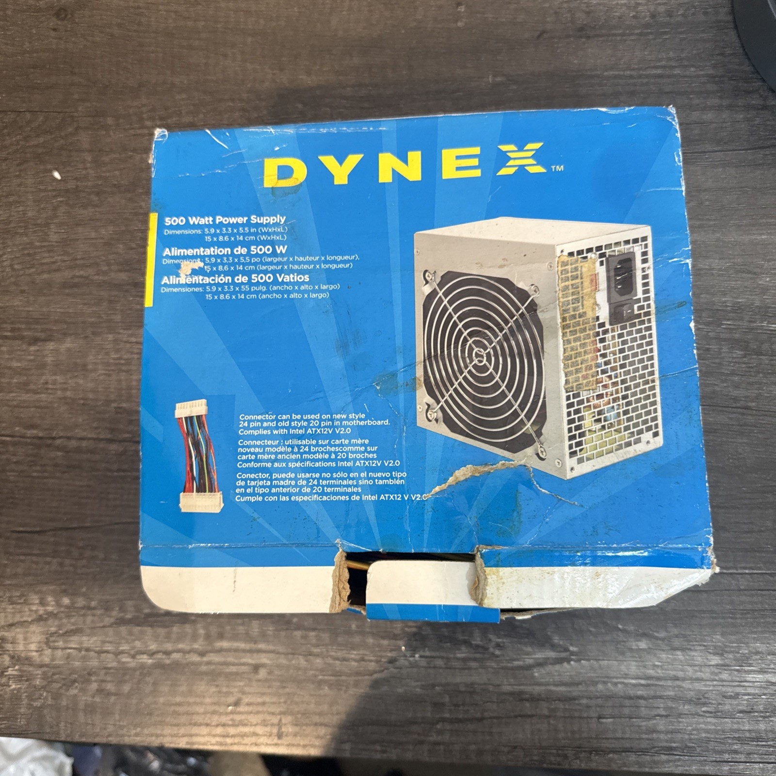DYNEX Power Supply 500W