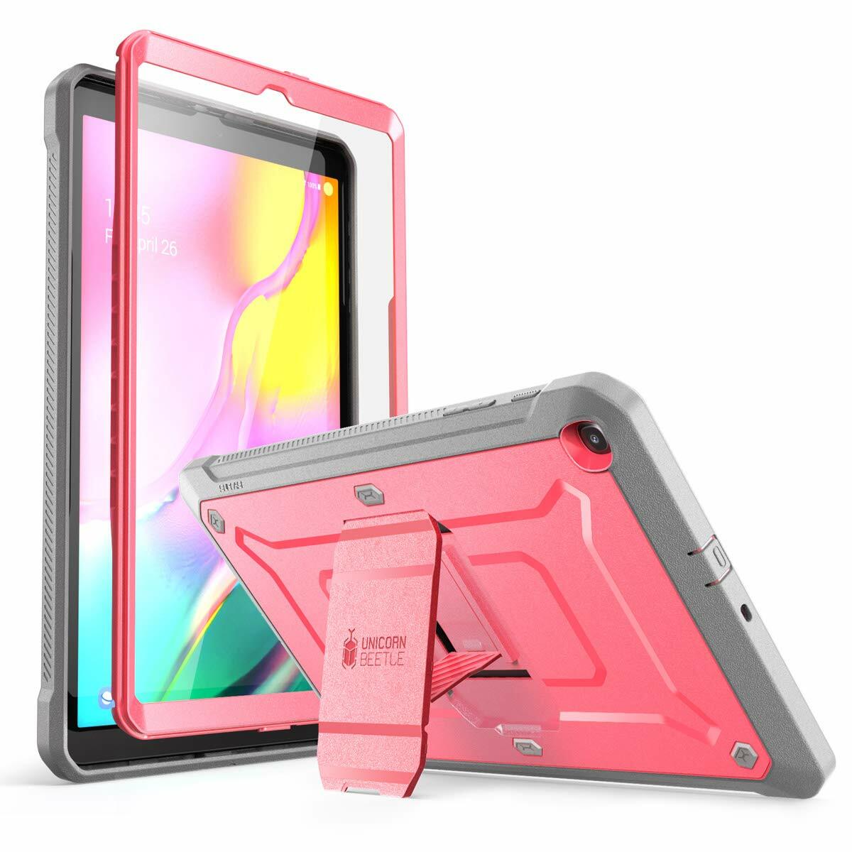 SUPCASE UBPro Screen Case Hard Tablet Cover For Samsung Galaxy Tab A 10.1", Pink