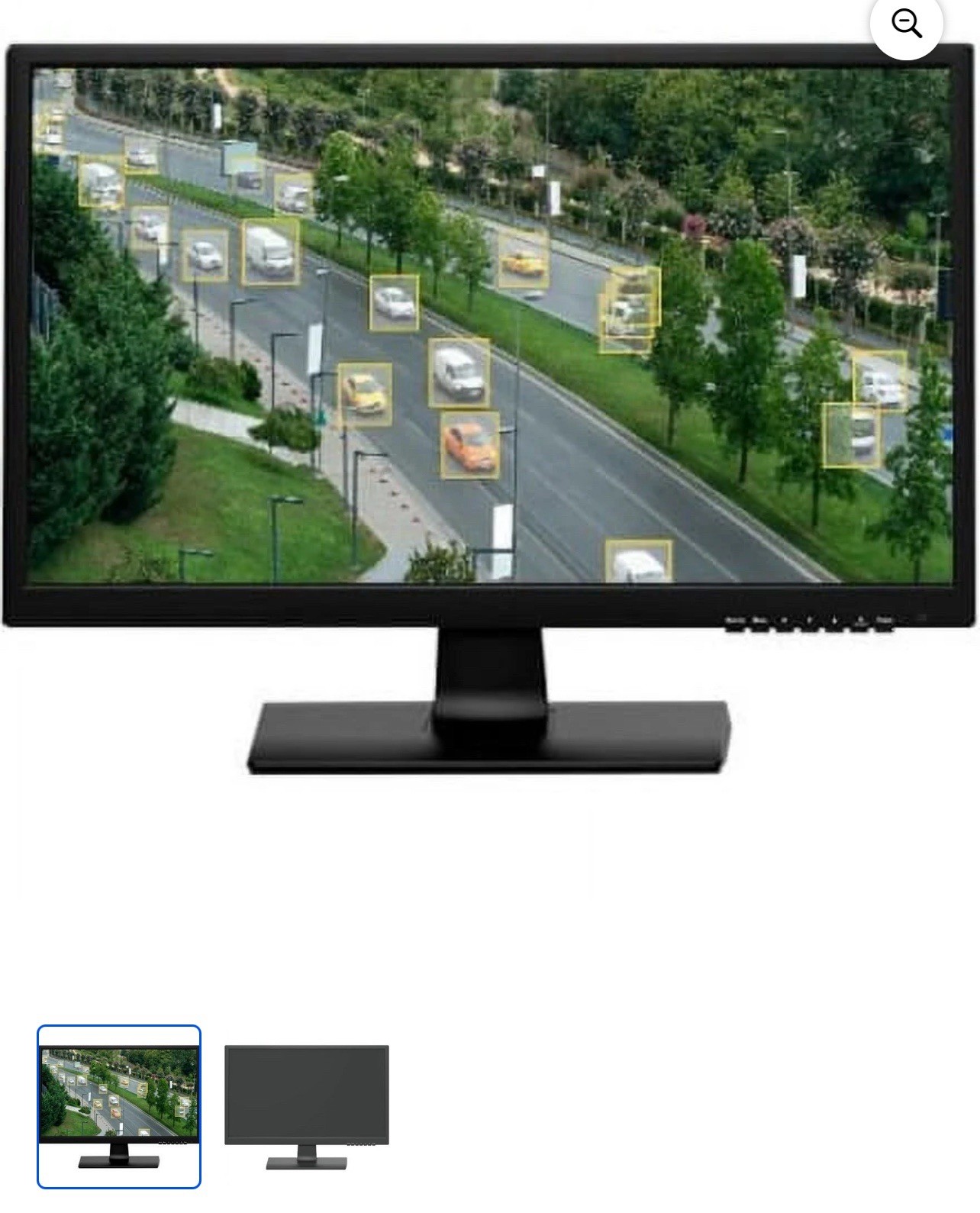 W BOX Technologies Professional Grade Full HD Color Monitor 0E-19VGHDMI2 (NEW)