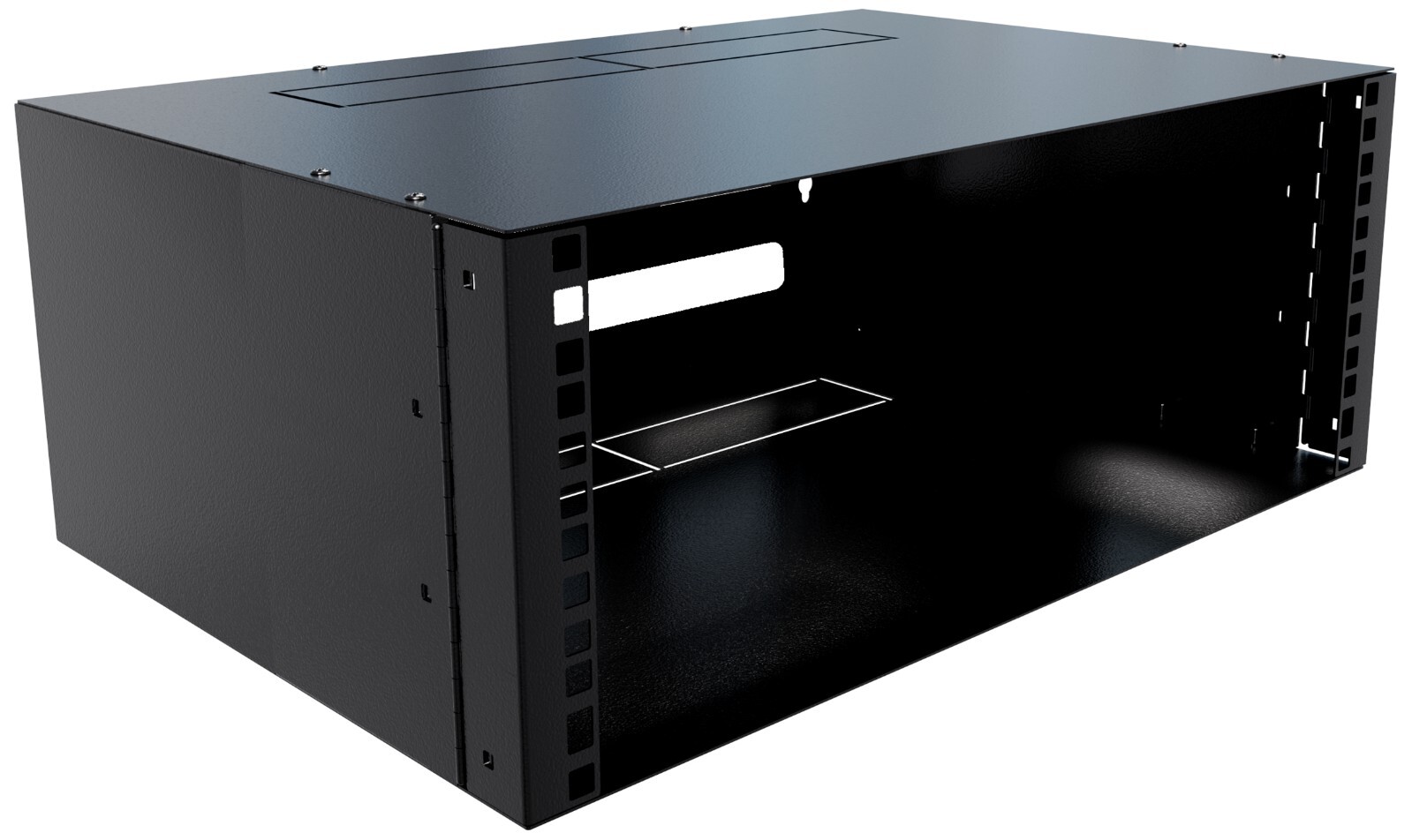 Sysracks WBR 4U Wall Mount Network Rack 12" Deep 19" Open Frame