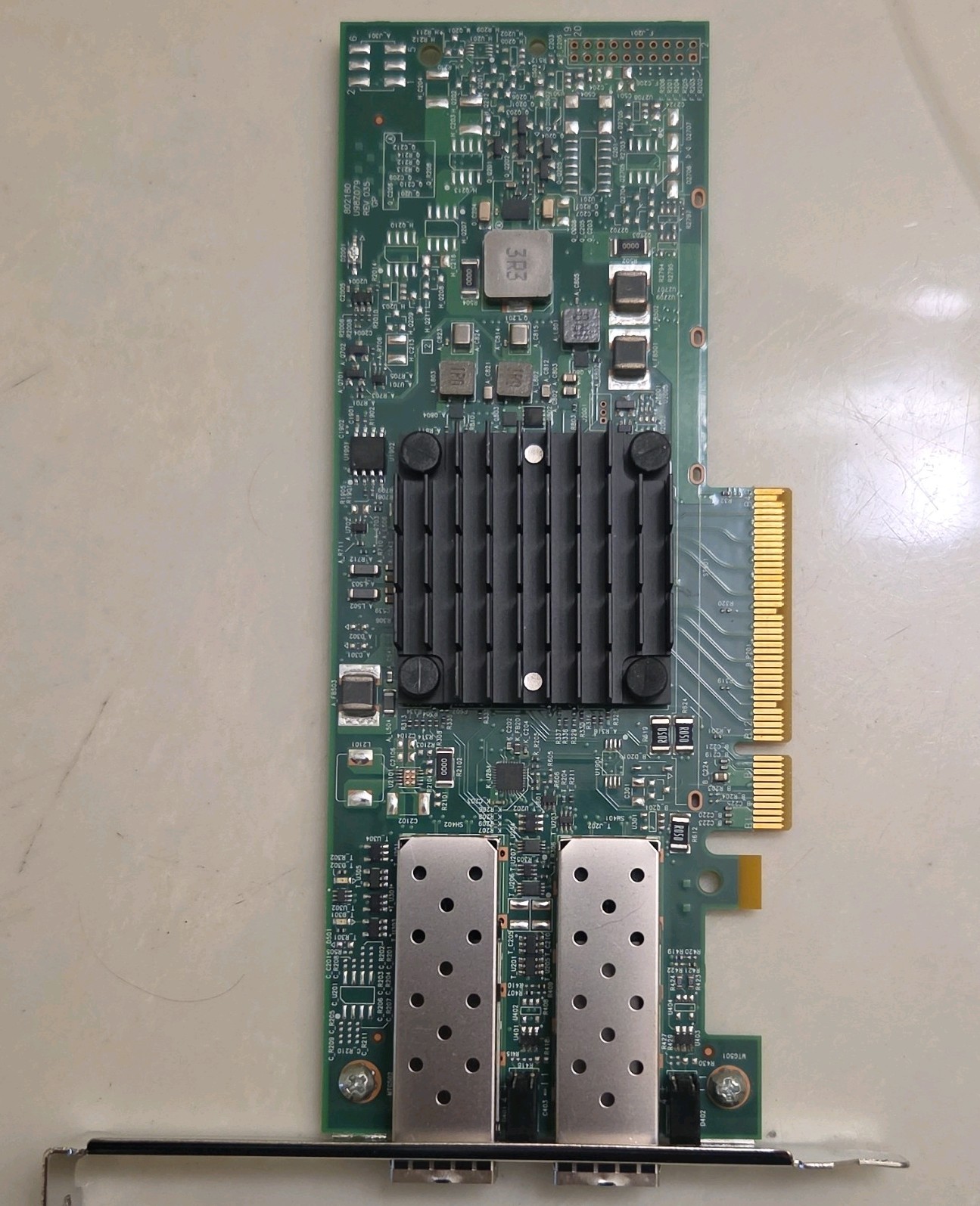 Broadcom BCM957412A4120DC Dual Port 10GbE SFP+ PCIe Card for Dell PowerEdge