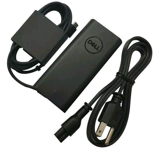 Dell Laptop Charger 65W Watt USB Type C AC Power Adapter LA65NM190 / HA65NM190