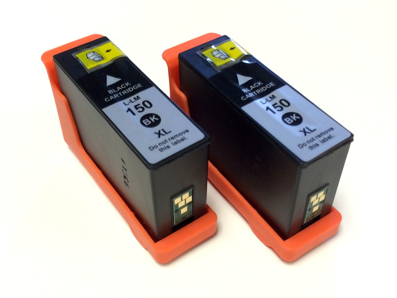 2-Pk/Pack 150XL Black Ink Cartridge For Lexmark 150 Pro715 Pro915 S315 S415 S515