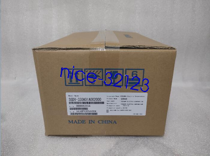 One YASKAWA SGDV-330A01A00 Servo Drive New In Box Rapid Delivery