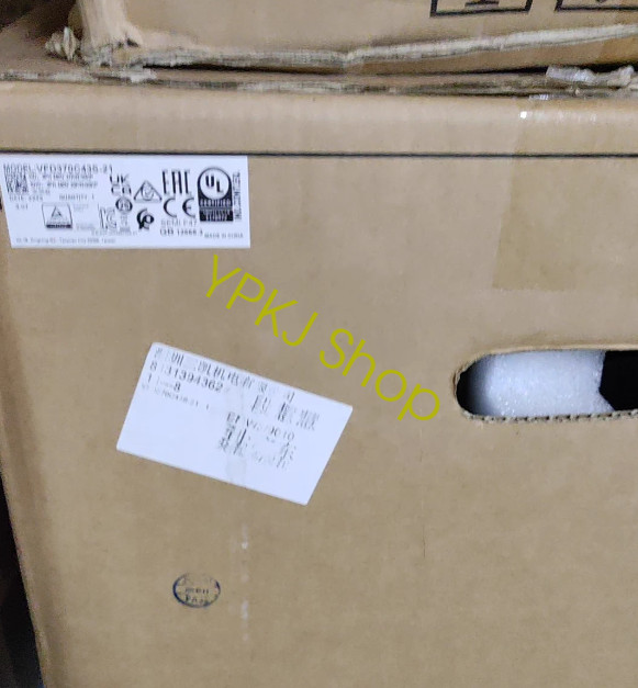 1PCS NEW Delta VFD370C43S-21 Frequency converter Fast delivery Via Fedex/DHL