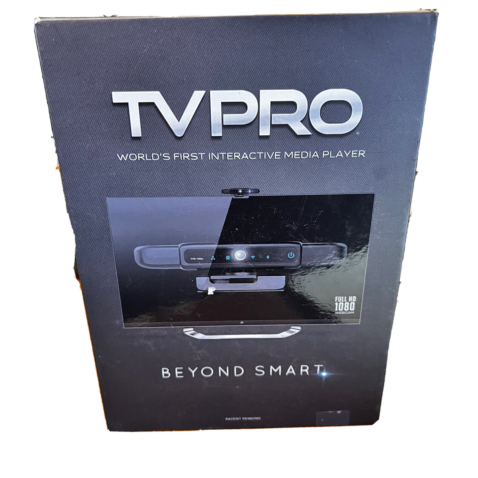 NEW TVPRO Interactive Media Player Full HD 1080p Webcam Camera Television 5MP