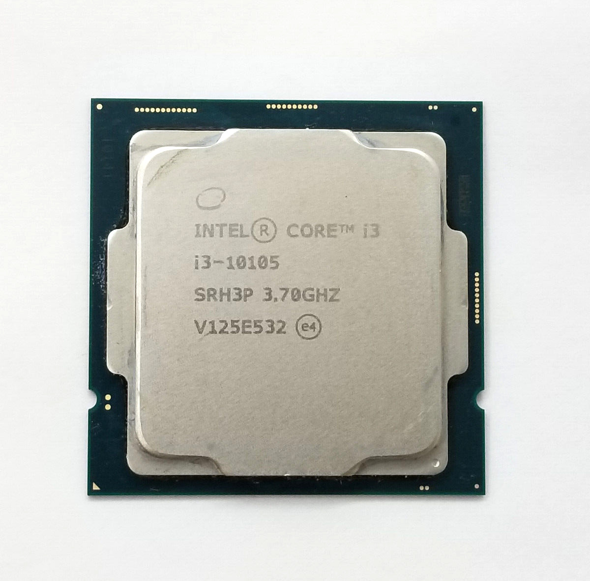 Intel Core i3-10105 10th Generation 3.70GHz Processor CPU SRH3P 6MB Cache