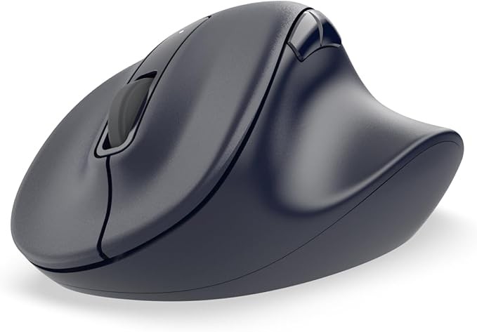 ELECOM EX-G 2.4GHz Silent Wireless Mouse, M, Black, M-XGM30DBSKBK