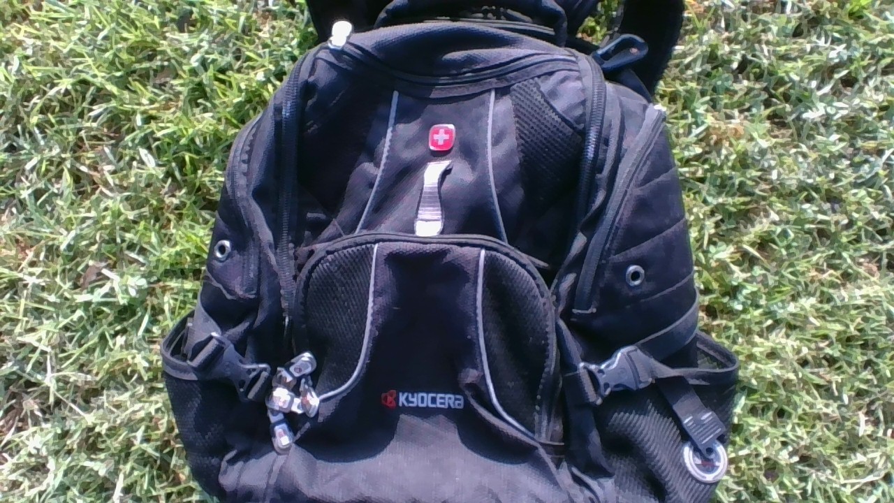 Swiss Army  Wenger Back Pack Model WTRA-18 JH-3106