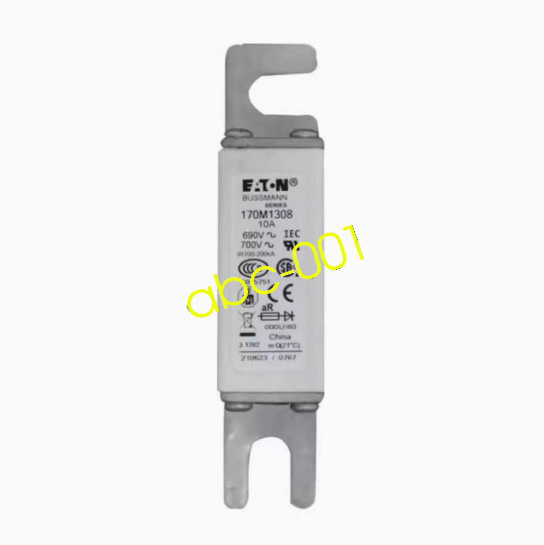 10PCS/1Box New Eaton Moeller Bussmann 170M1308 Fuses 10A 690V In Box Brand