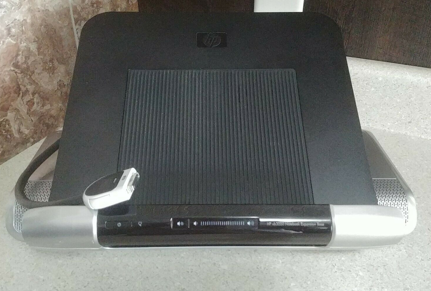 HP xb3000 Notebook Expansion Base w Power Cord  MINT