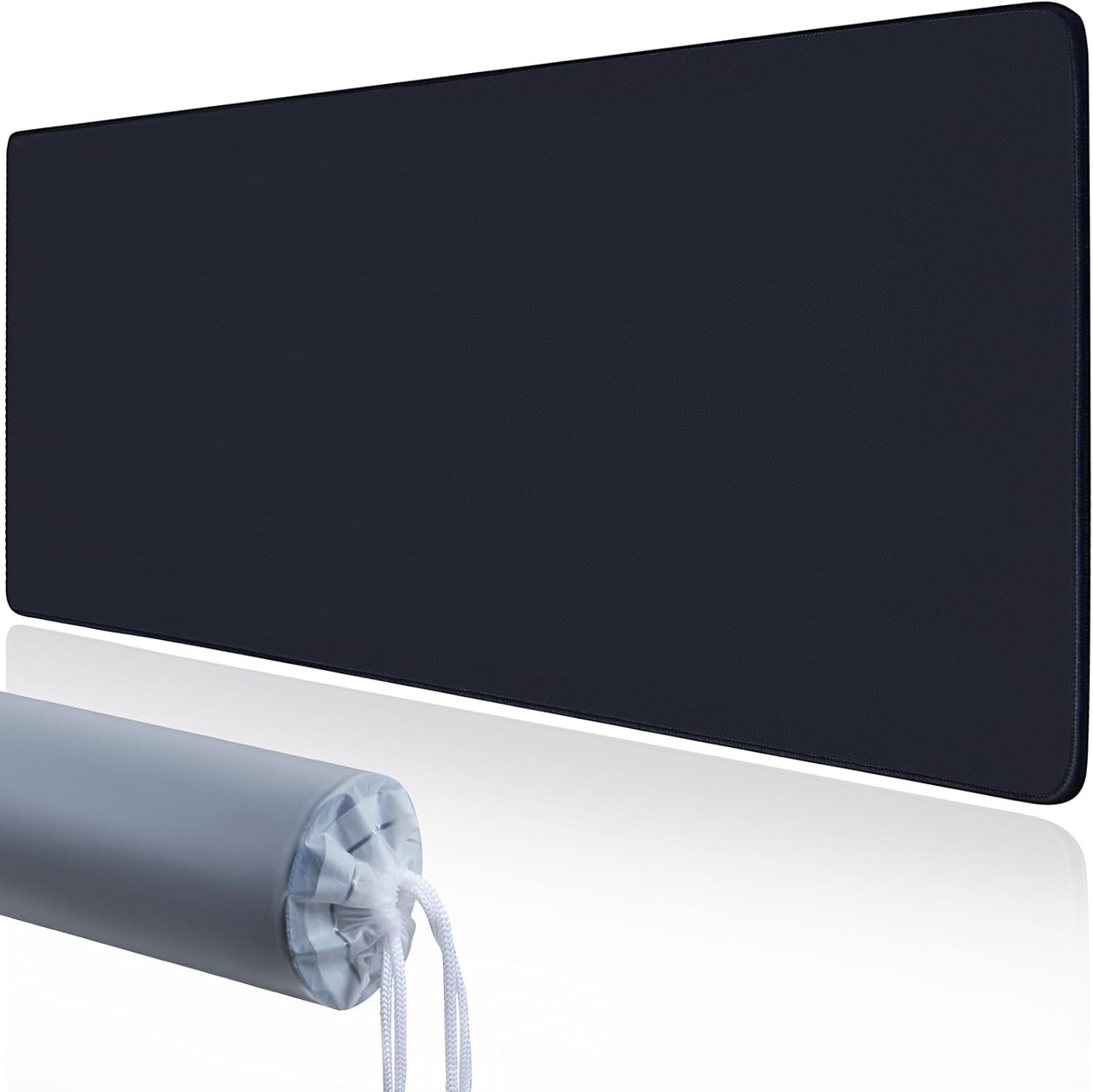 Armindou Large Gaming Desk Mouse Pads, XXL 35.4 X 15.7In Computer Desk Cover Mat