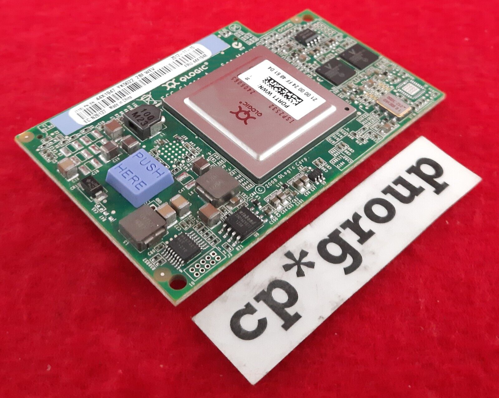 IBM QLogic 8GB PCIe Fibre Channel Expansion Card 44X1948
