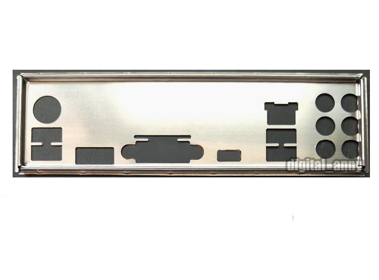 OEM I/O Shield For ASUS Z170-E Motherboard Backplate
