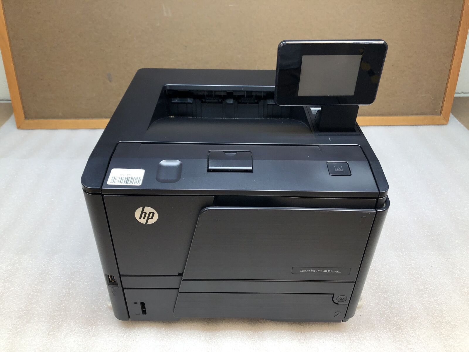 HP LaserJet Pro 400 M401dw Wifi Duplex Laser Printer, NO TONER, 29K Pgs TESTED