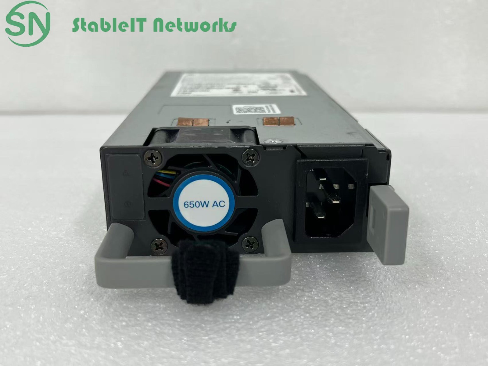 Cisco C9K-PWR-650WAC-R 341-100644-01 650W AC Power Supply For C9500-48Y4C/ 24Y4C