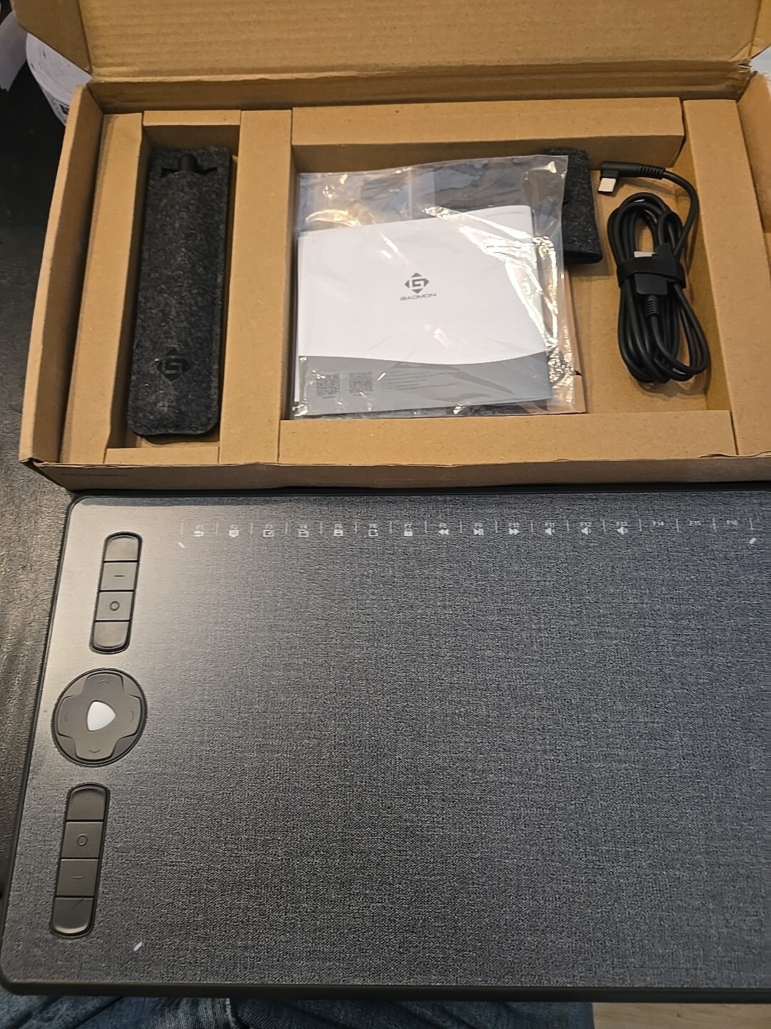 GAOMON M1230 Graphics Pen Tablet