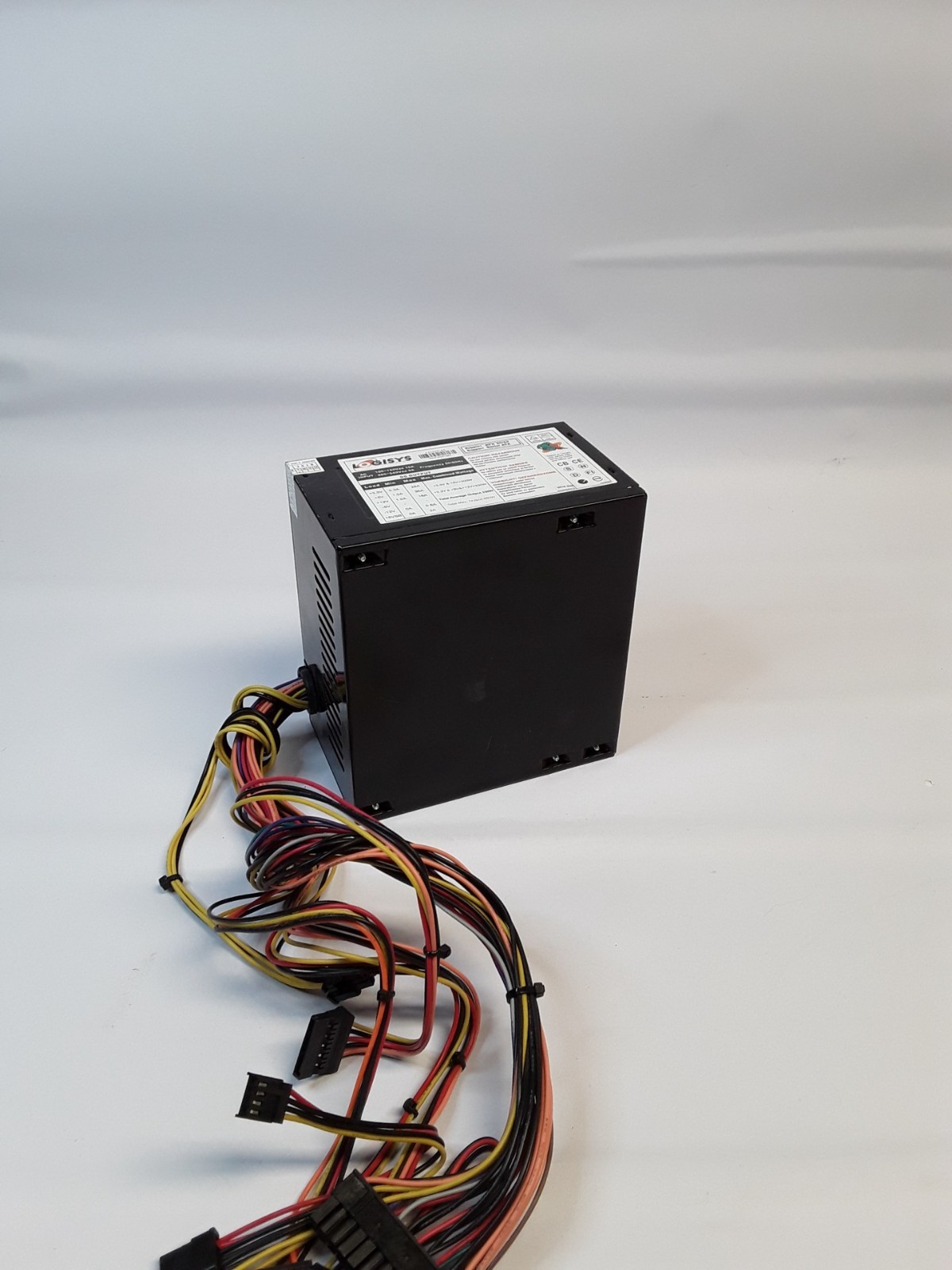 Logisys 480W Switching Power Supply PS4800 **TESTED WORKING**