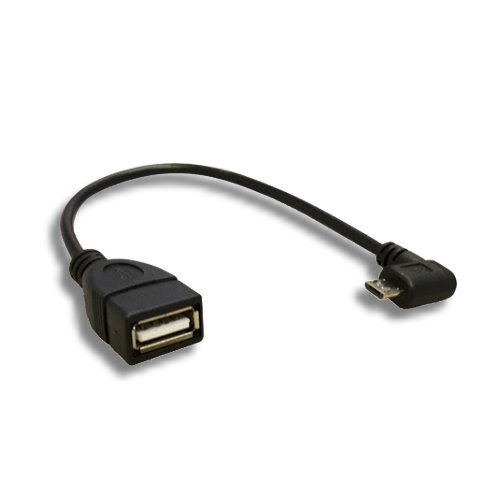 USB OTG Cable Micro B to USB 2.0 Host On-The-Go Adapter for Android Smart Phone