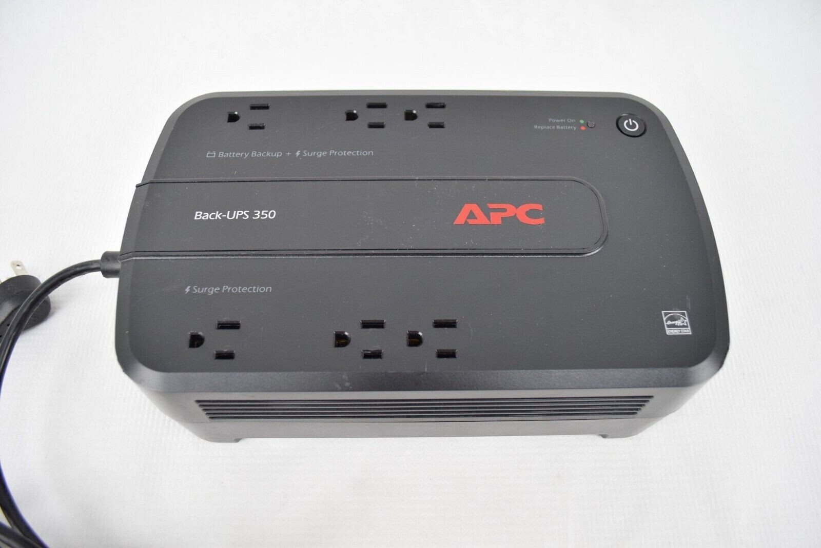APC BE350G Back UPS 350 Surge Protection No Battery