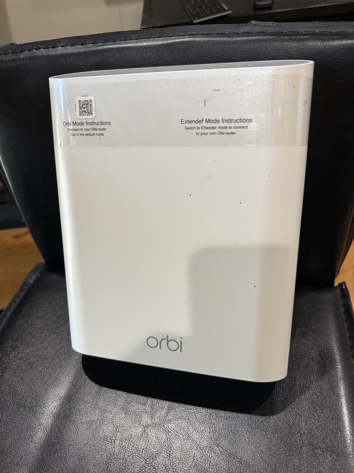 NETGEAR Orbi Outdoor Satellite RBS50Yv2 AC3000 WiFi Extender Tested Works
