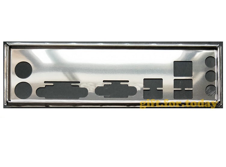 For Asus A55M-E & A58M-E R2.0 & b85m-k plus Shield I/O IO Backplate Motherboard