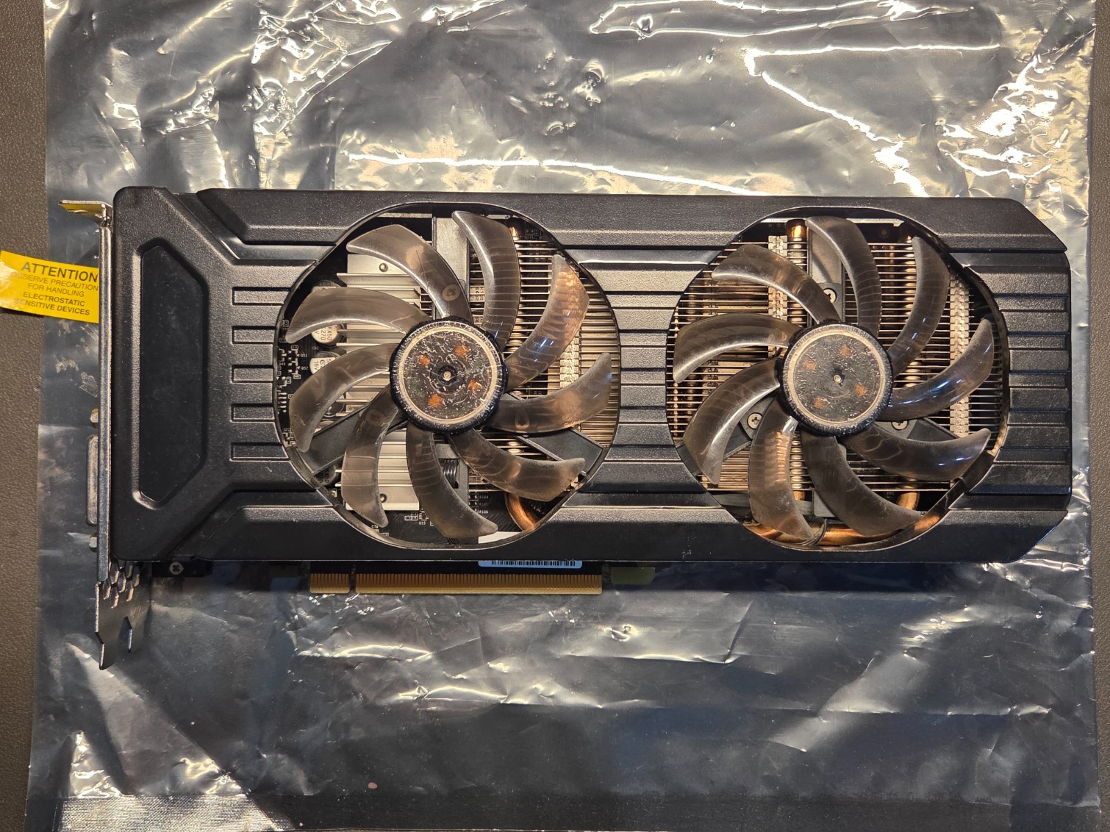 USED - PNY NVIDIA GeForce GTX 1060 6GB GDDR5 Graphics Card