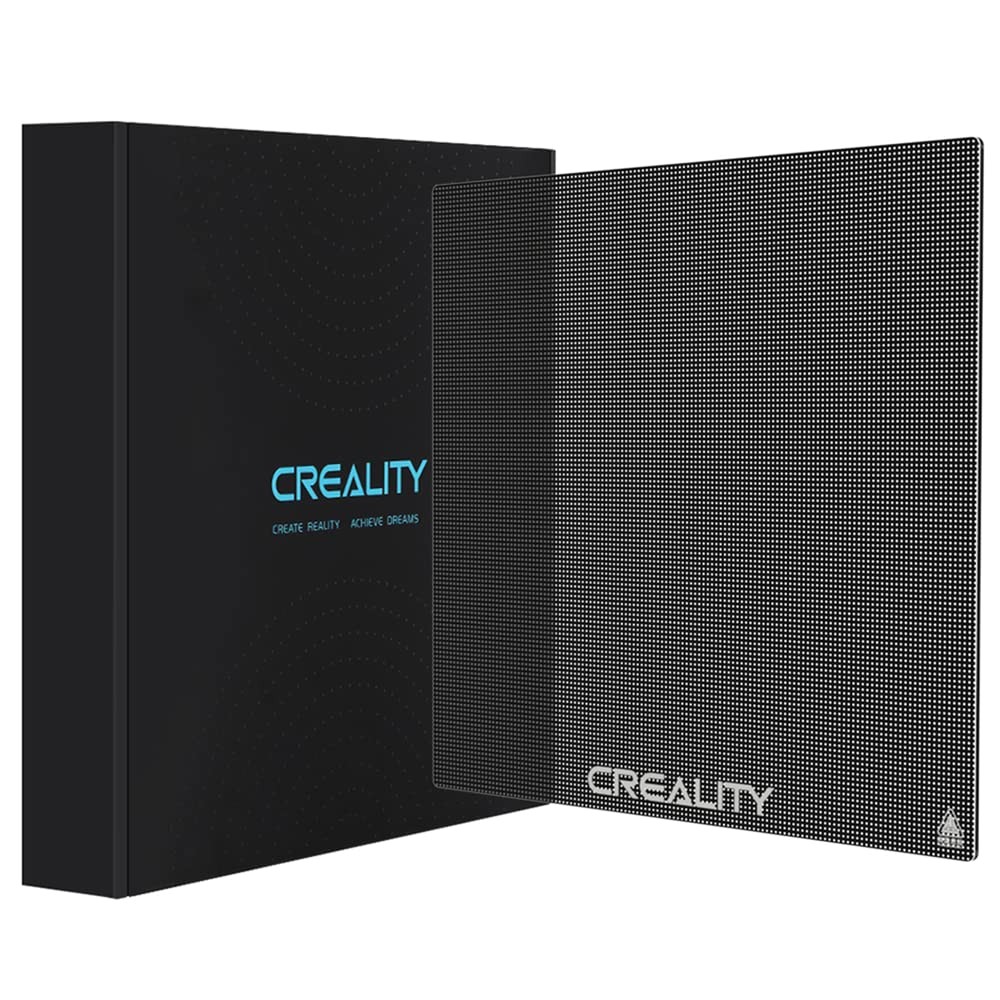 Creality Official Ender 3 Glass Bed 3D Printer Platform, 235x235MM 235x235mm 