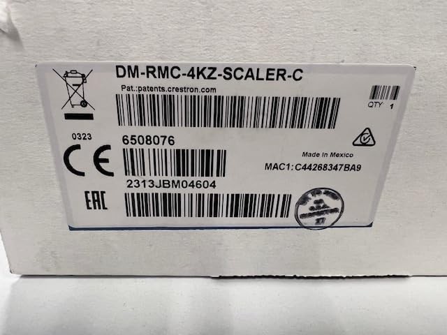 Crestron DM-RMC-4KZ-Scaler-C