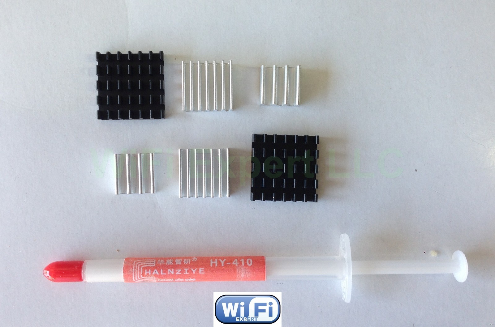 Extreme Heat Sink MOD Router WiFi Linksys Netgear Buffalo D-Link DD-WRT Tomato