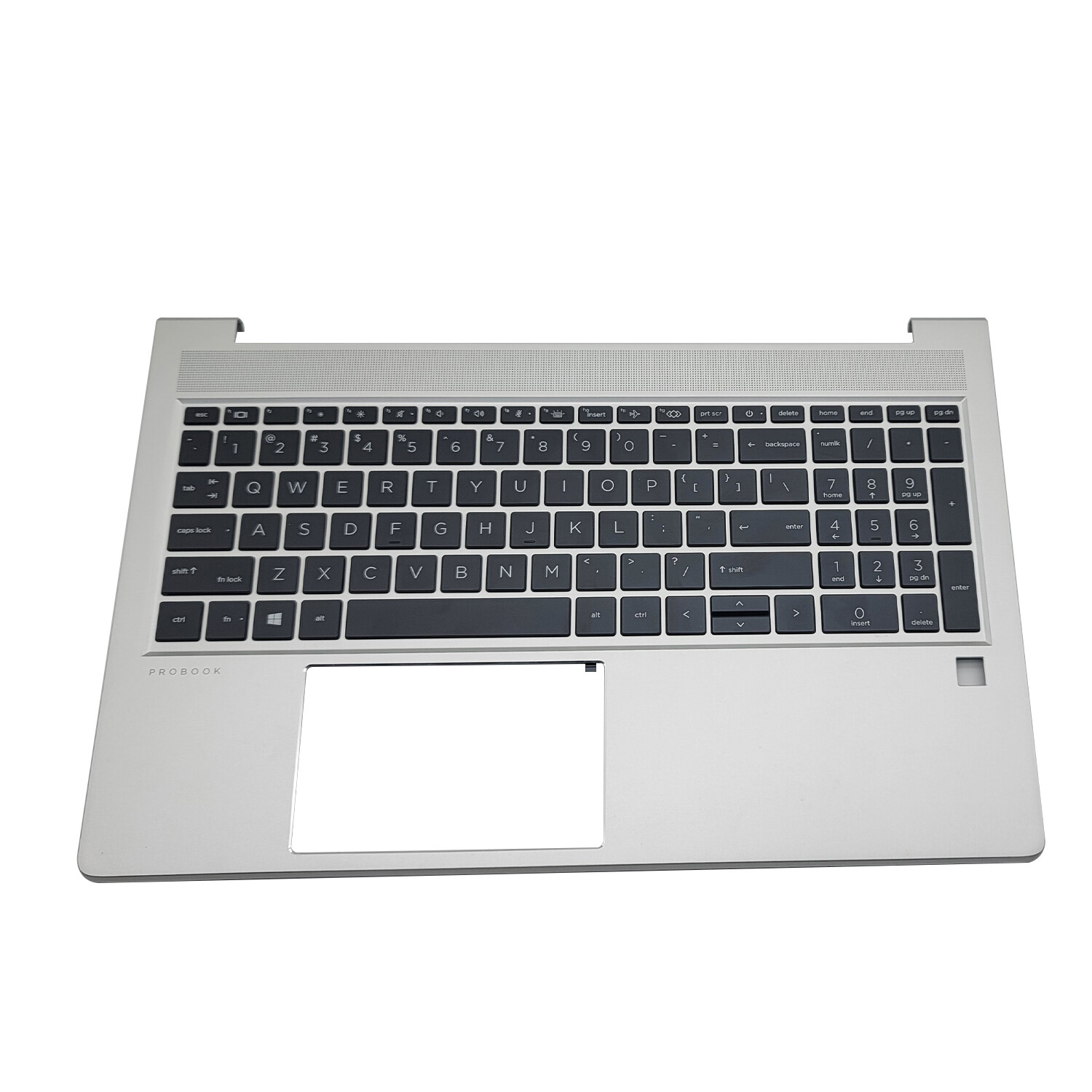 New For HP ProBook 650 G8 655 Palmrest Backlit Keyboard M49545-001 Silver 15.6in