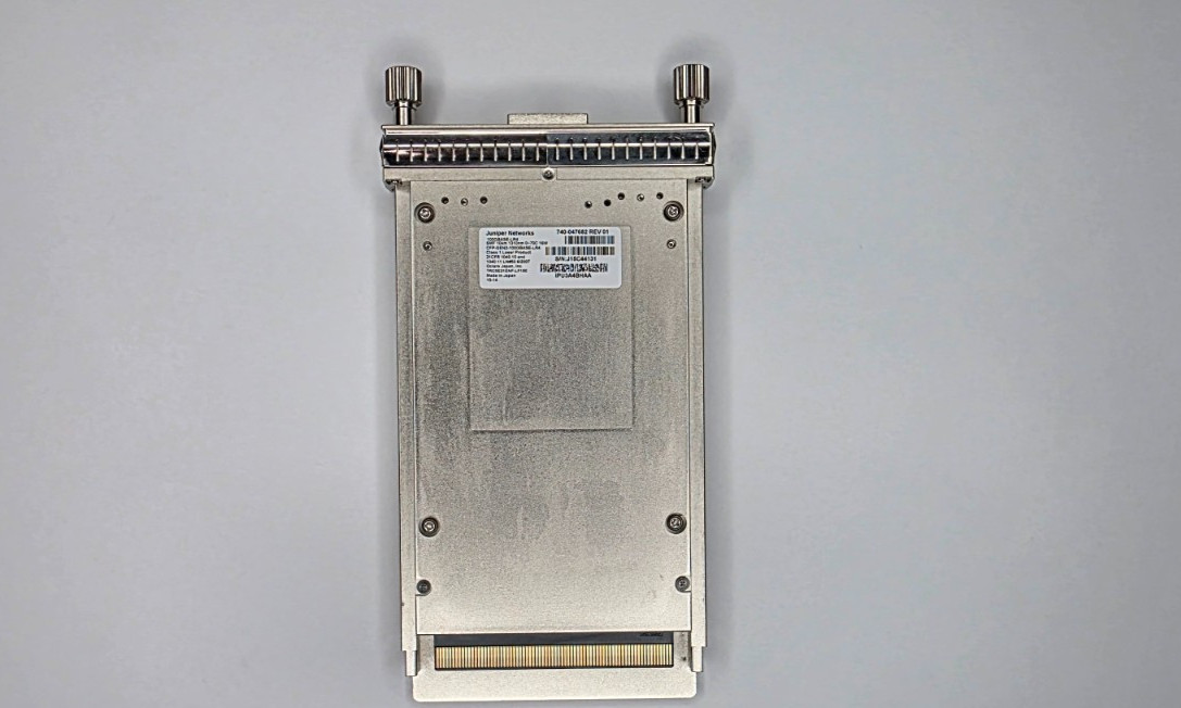 Juniper CFP-GEN2-100GBASE-LR4 100G CFP Transceiver 10KM 1310NM 740-047682