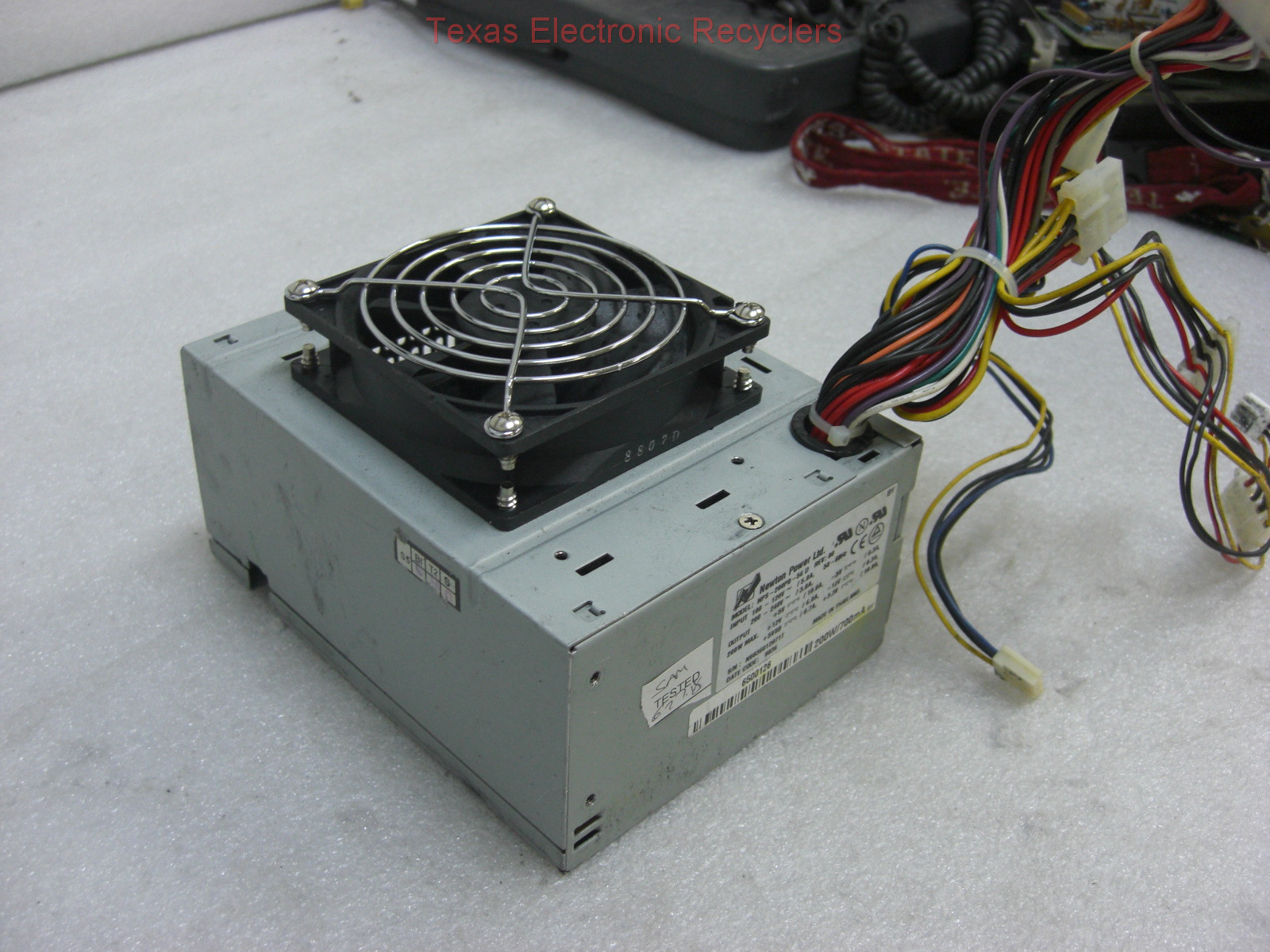 Gateway Newton nps-200pb-56d 200W Power Supply   Tested