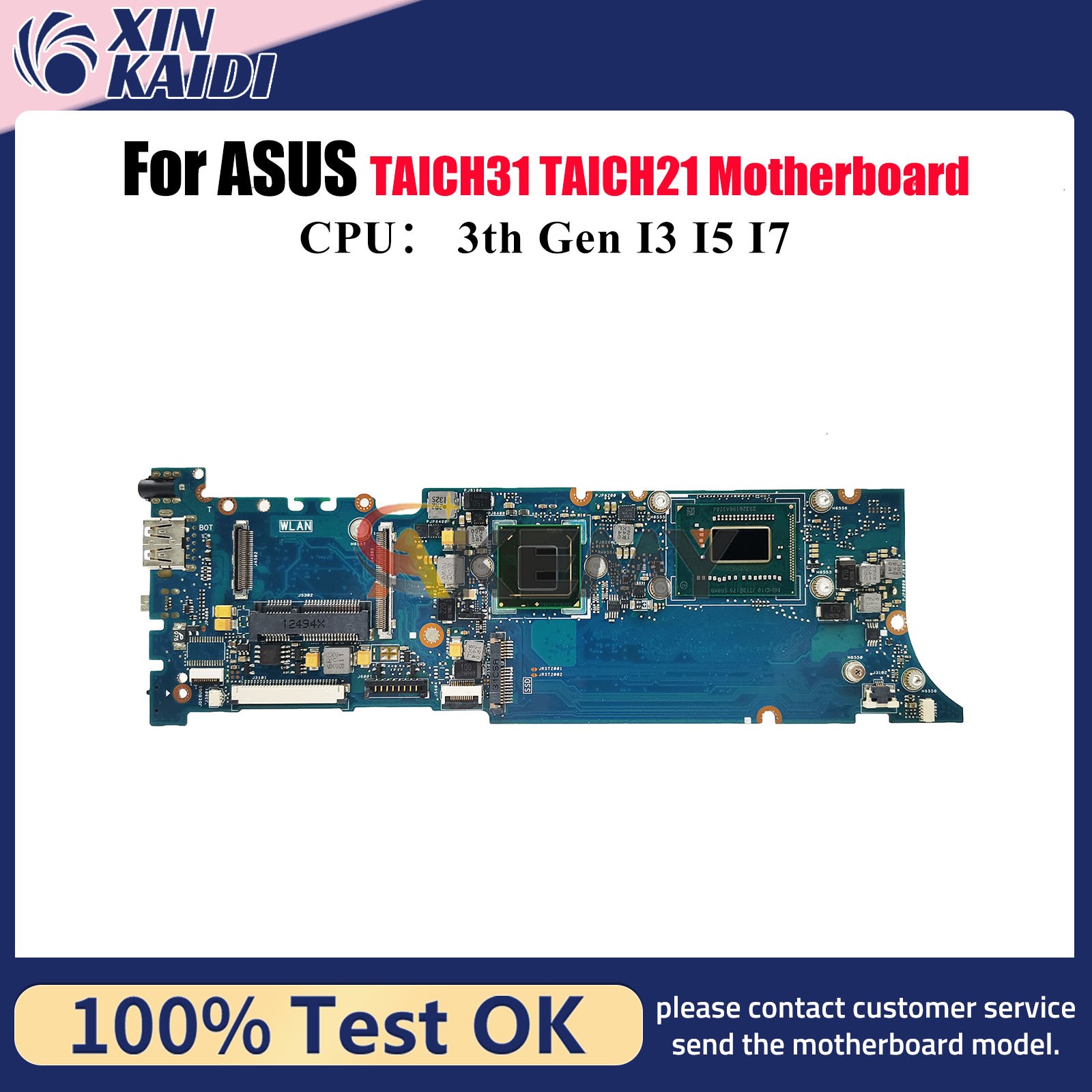 TAICHI21 Motherboard For ASUS TAICH31 TAICHI TAICH21 TAICHI21 Mainboard W/CPU