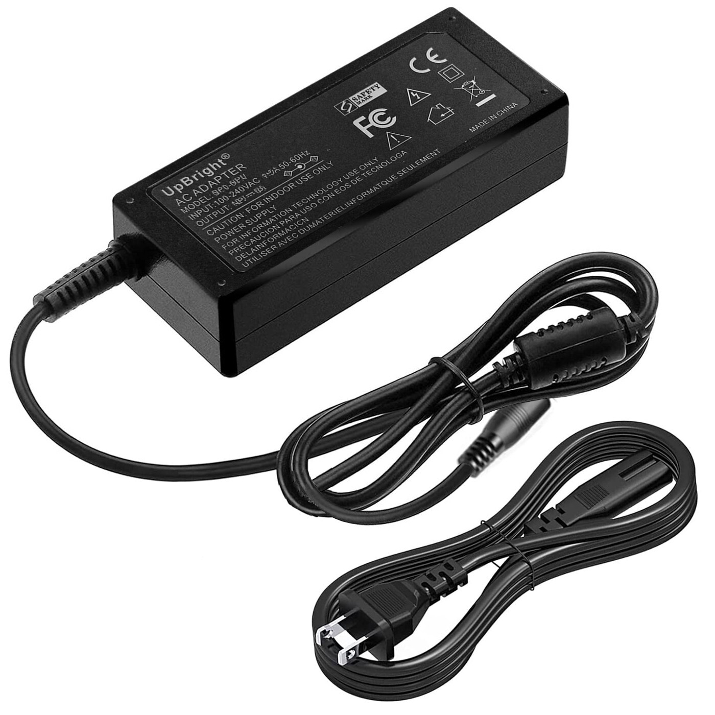 AC DC Adapter For SHW 40" 48" 55" Electric Height Adjustable Standing Desk Power