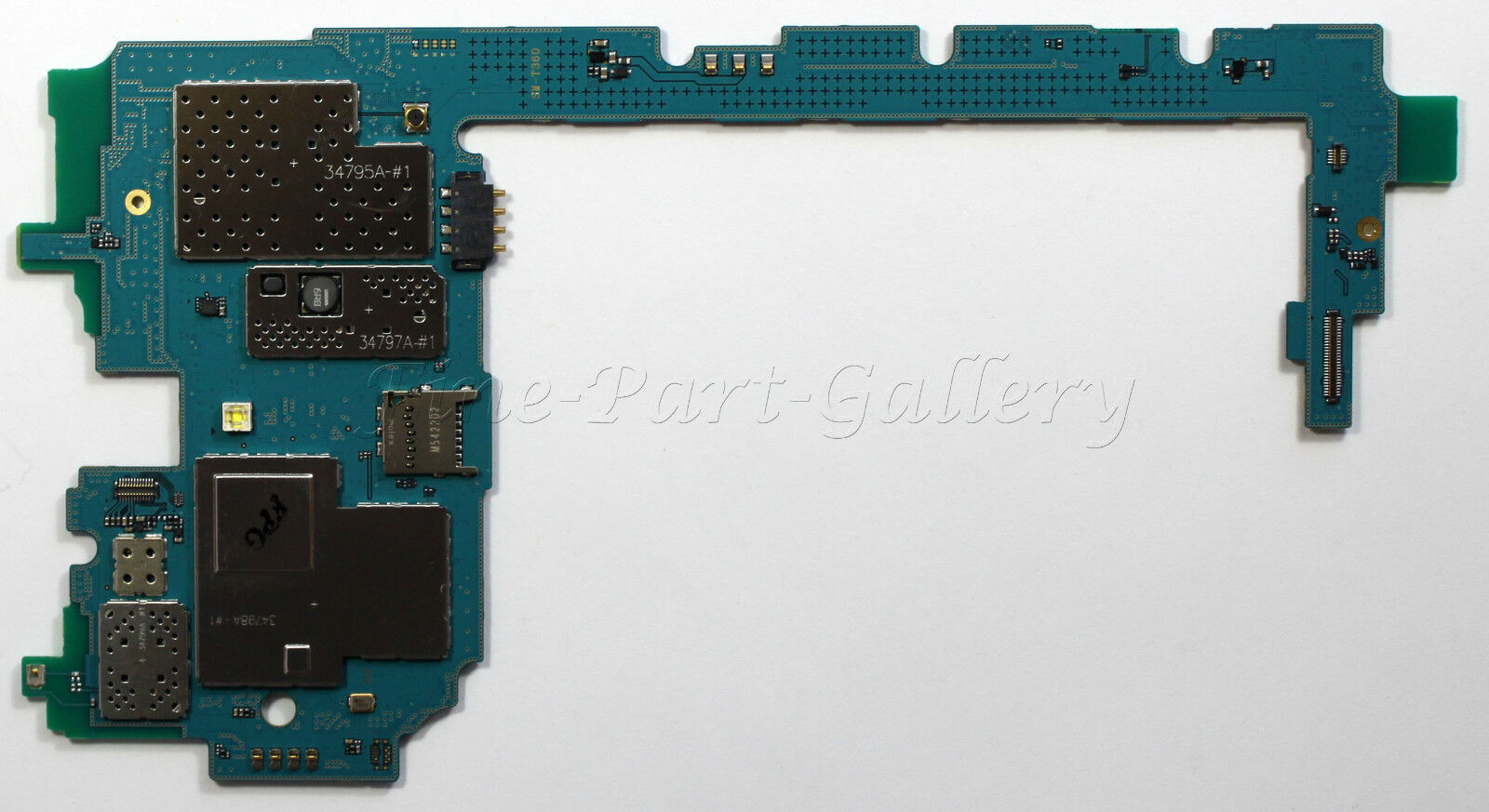 Used Oem Samsung Galaxy Tab Active Sm-t360 Replacement 16gb Logic Board 