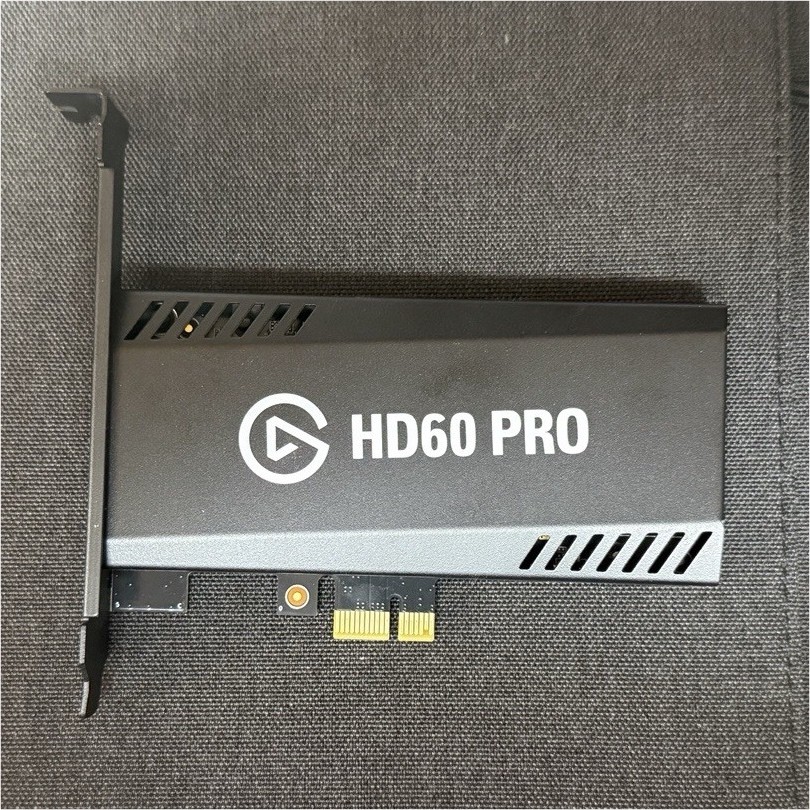 Elgato HD60 Pro PCIe Video Capture Card HDMI In/Out Digital Format