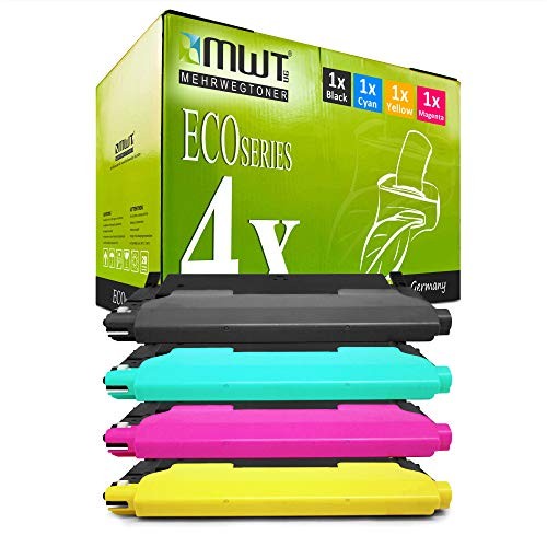 Eurotone Laser Toner Cartridge for Samsung CLTC406S+CLTK406S+CLTM406S+CLTY406S