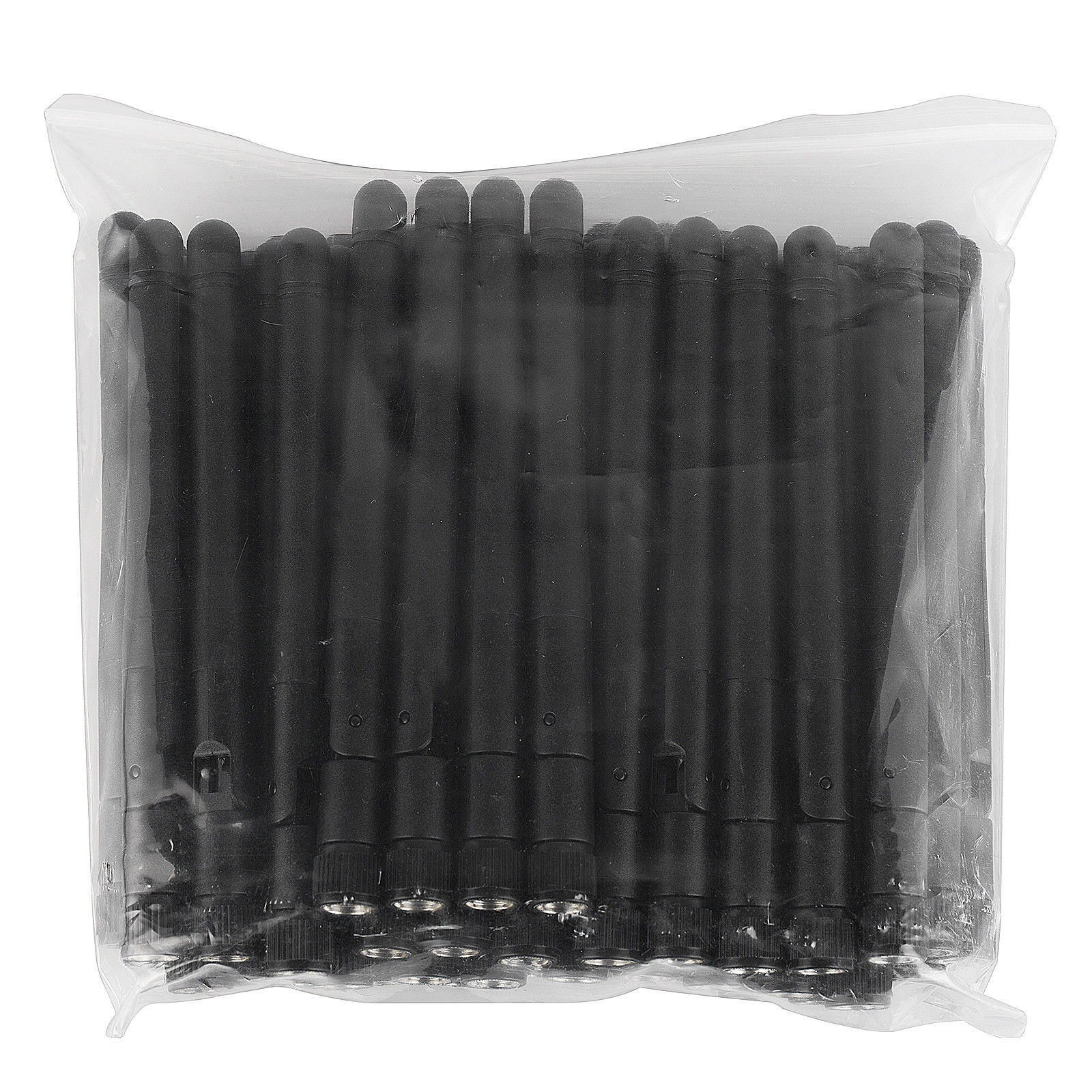 50pcs 2.4GHz WiFi Bluetooth Wireless Antenna SMA Male 2dBi FPV PC Network Aerial