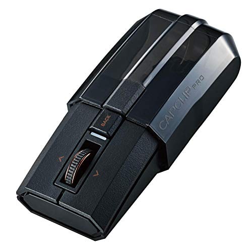 ELECOM Bluetooth Mouse CapClip Pro Black M-CCP1BBBK NEW