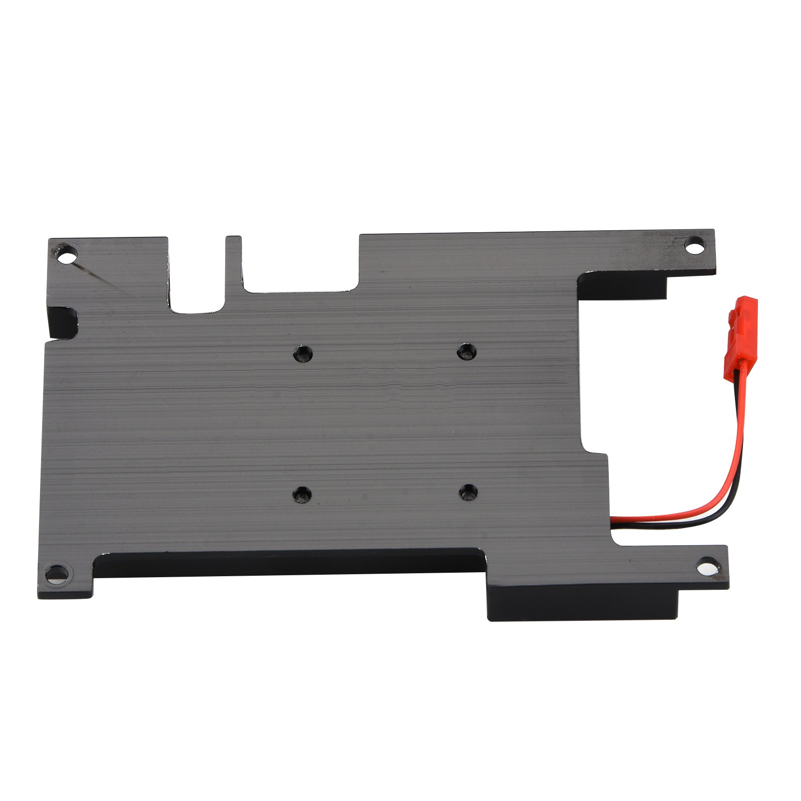 Aluminum Case With Heatsink Black Metal Shell Protective For Orange Pi 5