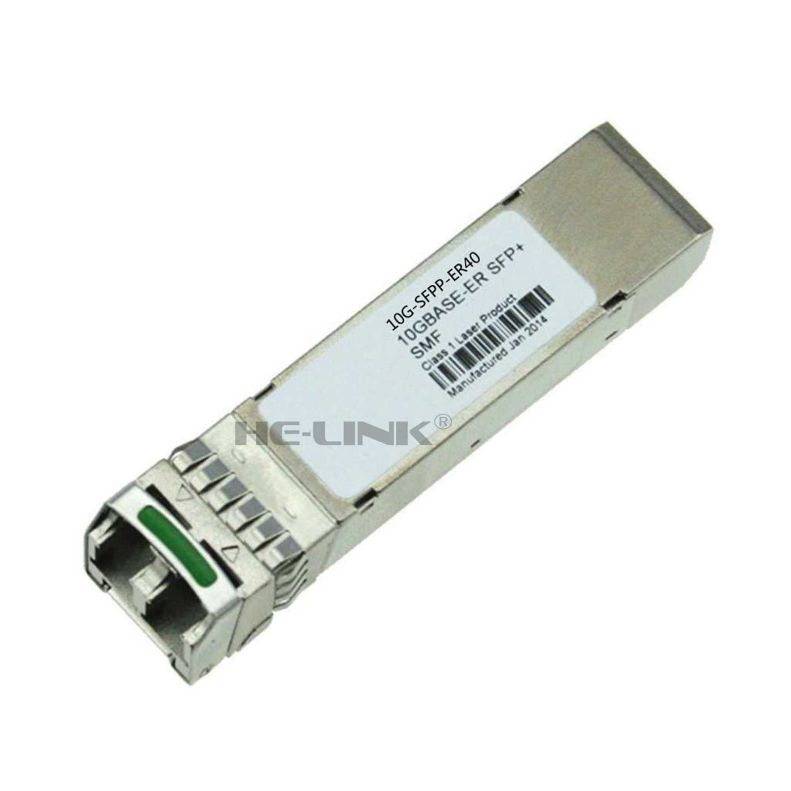 10G-SFPP-ER40 Brocade Compatible 10Gbps ER SFP+ 1310nm 40km Transceiver