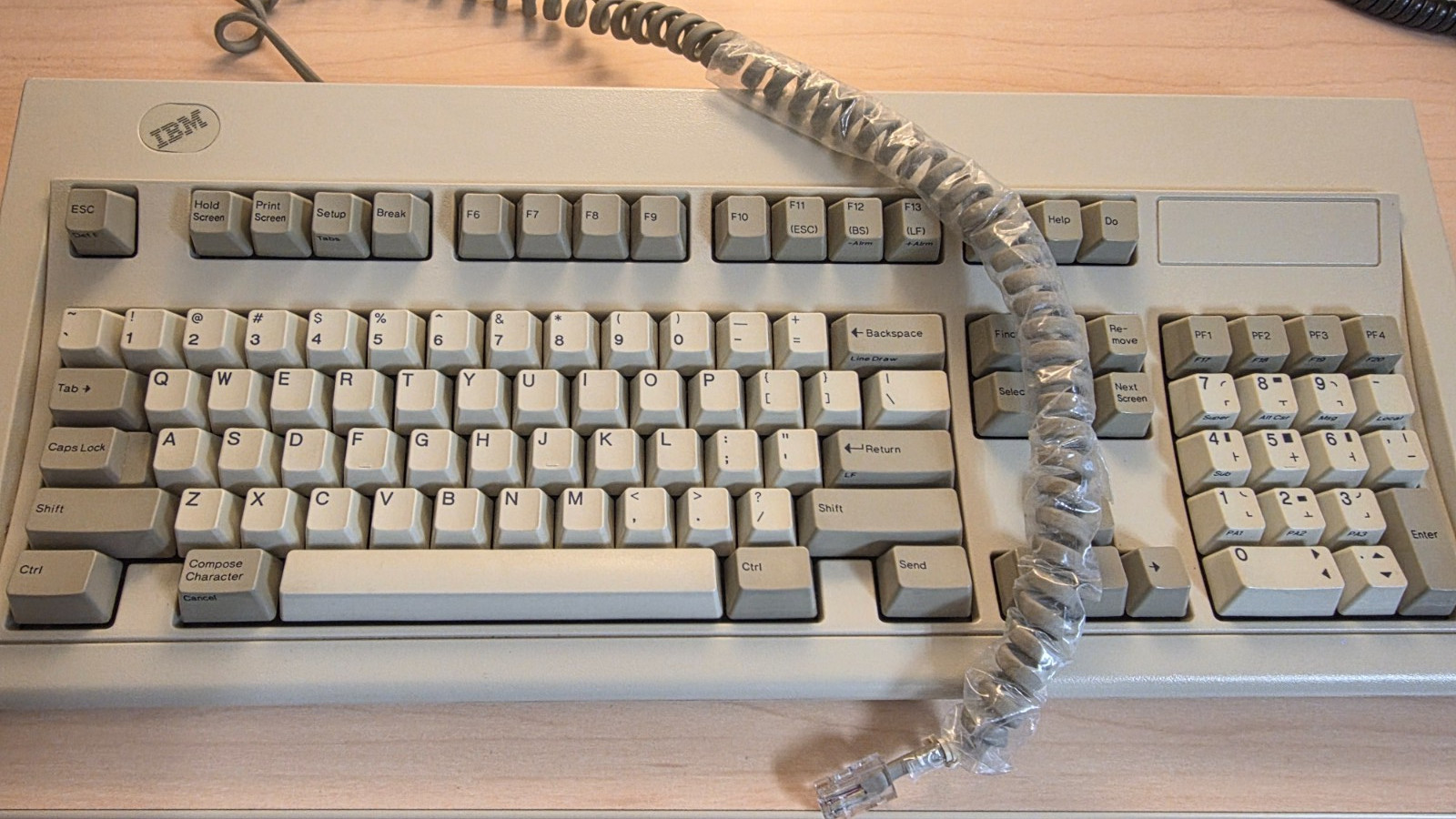IBM model M PN:1392595 Vintage keyboard, Very Clean